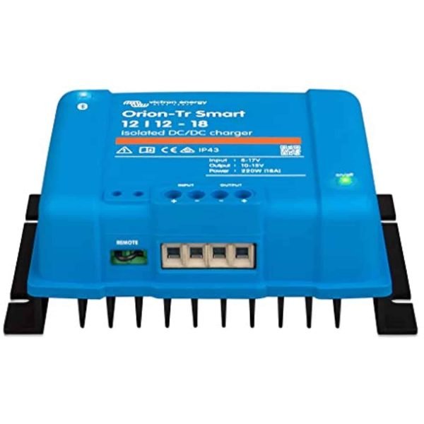cf20698d3b37494299cd0c42306a64b6 Victron Orion-TR Smart 12/12-30 30A 360W Isolated DC-DC Charger or Power Supply Isolated DC-DC Charger or Power Supply