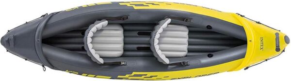 cf2b8ba712e74be5badd11277043db7e Intex 68307EP Explorer K2 Inflatable Kayak Set: Includes Deluxe 86in Aluminum Oars and High-Output Pump – SuperStrong PVC – Adjustable Seats with Backrest – 2-Person – 400lb Weight Capacity