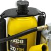 ESCO 30 Ton Pro Series Air Hydraulic Bottle Jack – Heavy Duty Lifting for Automotive and Industrial Use
