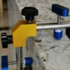 Angle 90 Degree Countertop Seam Setter with 6′′ Suction Cup for Seam Joining & Leveling/Professional Countertop, granite . Stone, Marble Slab Installation. (2 PACK) (6′′ seam setter)