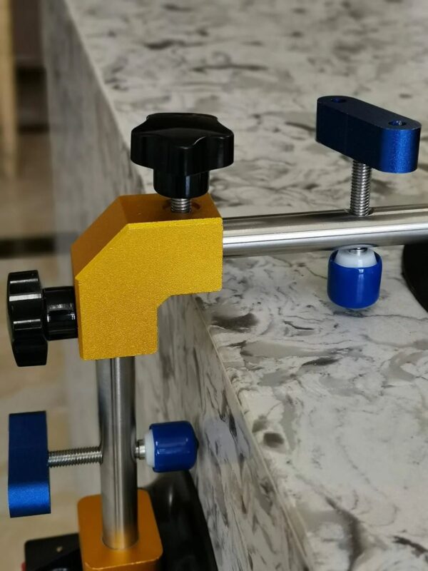 cf65f5013e6b40dfbe16abfb562d7ef7 Angle 90 Degree Countertop Seam Setter with 6′′ Suction Cup for Seam Joining & Leveling/Professional Countertop, granite . Stone, Marble Slab Installation. (2 PACK) (6′′ seam setter)