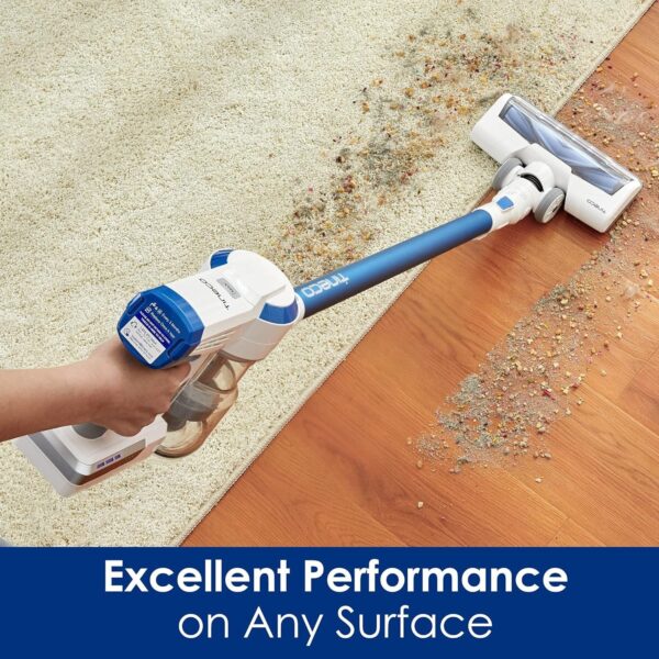 A10 Essentials Cordless Stick Vacuum, Lightweight ZeroTangle Brush, Powerful for Hard Floors, Carpets & Pet Hair