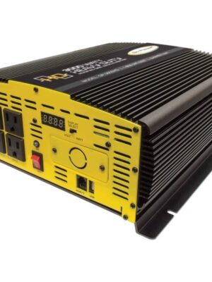 Go Power! GP-3000HD Heavy-Duty Modified Sine Wave Inverter 3000 Watt / 12V