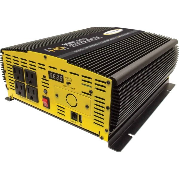 Go Power! GP-3000HD Heavy-Duty Modified Sine Wave Inverter 3000 Watt / 12V