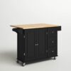 Hardy Solid Wood Kitchen Cart