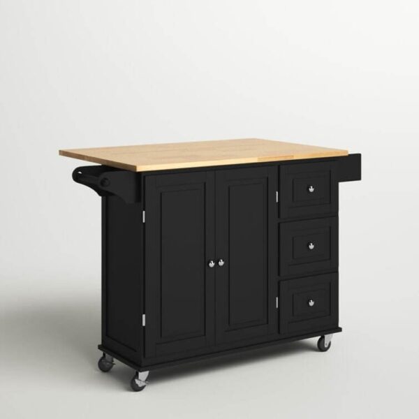 Hardy Solid Wood Kitchen Cart