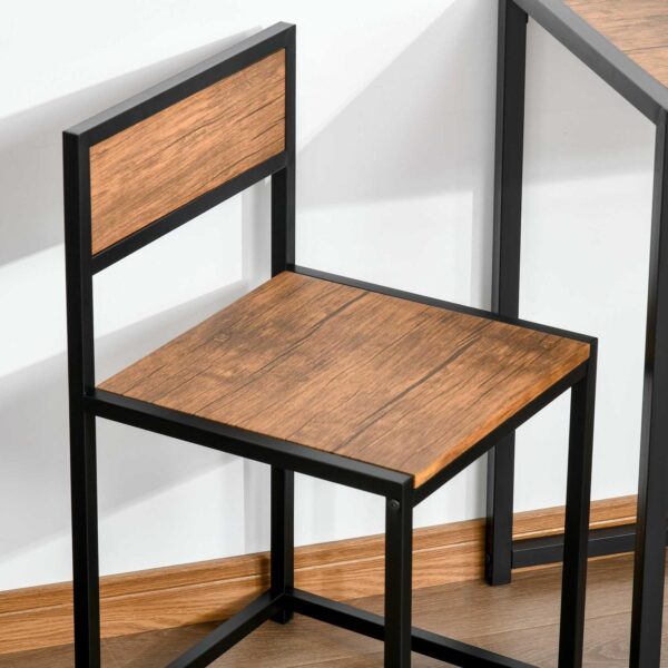 d00787d445bb46d6bbccbc779225cae3 Dining Table With Two Dining Chairs Set