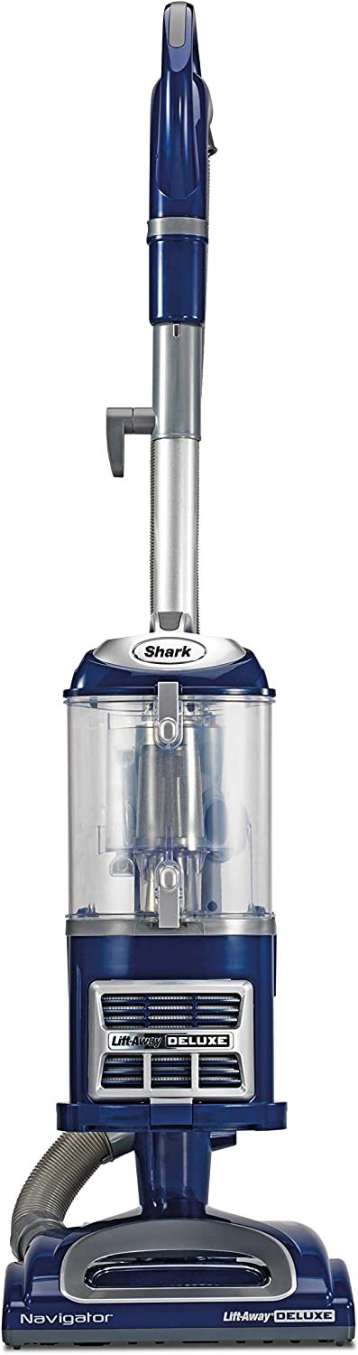 NV360 Navigator Lift-Away Deluxe Upright Vacuum with Large Dust Cup Capacity, HEPA Filter, Swivel Steering, Upholstery Tool Crevice Tool, Blue