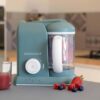 BEABA Babycook Solo 4 in 1 Baby Food Maker, Baby Food Processor, Steam Cook