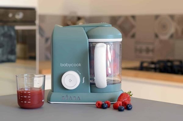 BEABA Babycook Solo 4 in 1 Baby Food Maker, Baby Food Processor, Steam Cook