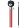 Mini Bike Pump with Gauge 120 PSI Fits Presta & Schrader Va-Lve