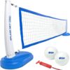 Volleyball Net Includes 2 Water Volleyballs and Pump