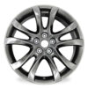 19 19 7.5 Automotive Rim New Single Wheel for Mazda 6 2014 2017 Dark Hyper Silver OEM Quality Replacement