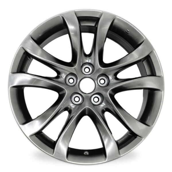d045d02a0971420e8aa5135ce811b02c 19 19 7.5 Automotive Rim New Single Wheel for Mazda 6 2014 2017 Dark Hyper Silver OEM Quality Replacement