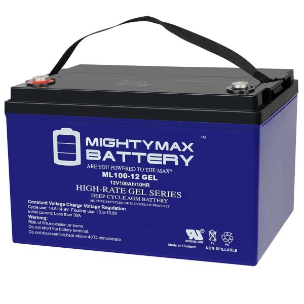d099ec2553ef4c458dfa3b7b54881794 12V 100AH GEL Battery Replaces Solar Wind Deep Cycle VRLA 12V 24V 48V
