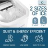Ice Maker Ice Cube Maker, Ice Making Countdown LED