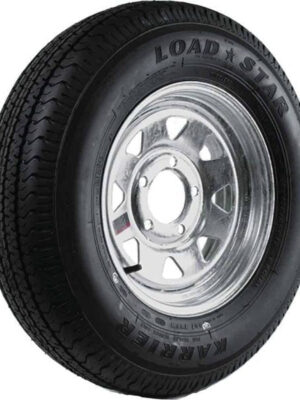 LOADSTAR 32182 ST215/75R-14 KR03 1870 lbs. Load Capacity Galvanized 14 in. Radial Tire and Wheel Assembly