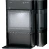 Countertop Nugget Ice Maker | Ice Machine with WiFi Connectivity | Smart Home Kitchen Essentials | Black Stainless