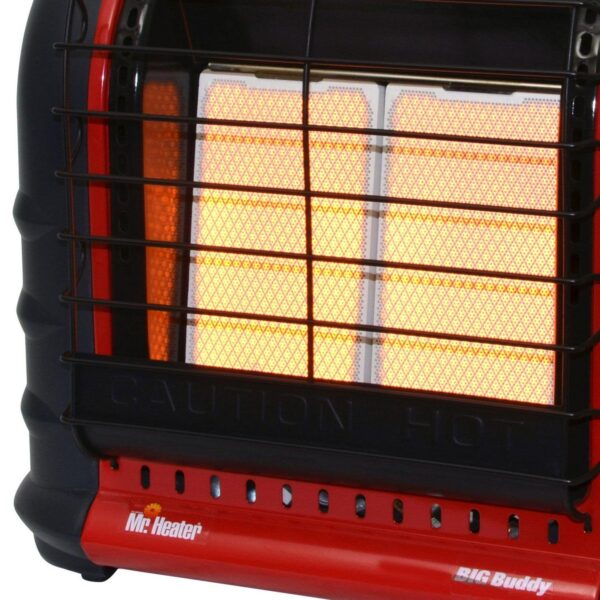Big Buddy Portable Propane Gas Heater, 4000 to 18000 BTU