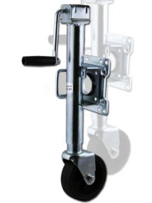 1000 LB Boat RV Swing Away Trailer Boat Jack Swivel Wheel corrosion