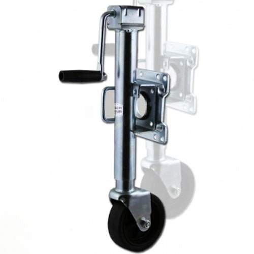 d13f9bd3e8cf4bbcb9bd44ff365edd05 1000 LB Boat RV Swing Away Trailer Boat Jack Swivel Wheel corrosion