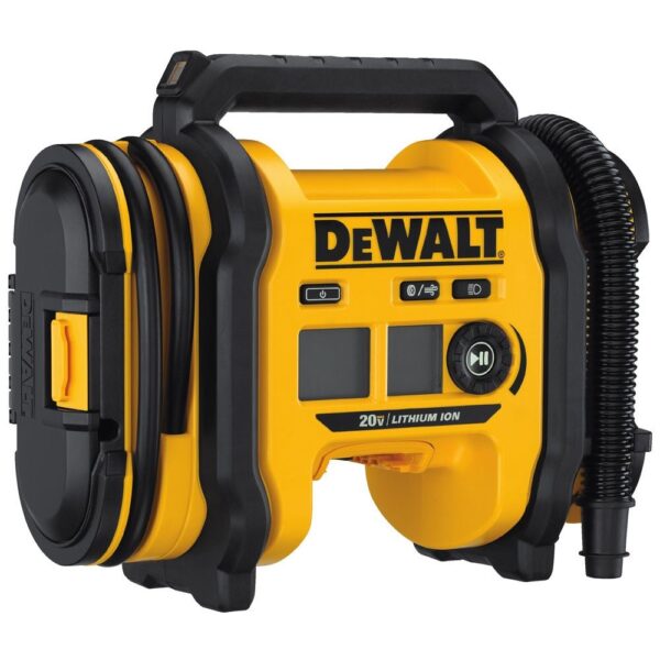 d144ed538a4f4b07b304de19eab0a1a3 20V MAX* Cordless Inflator (Tool Only)