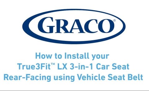 Graco True3Fit LX 3-in-1 Car Seat, Fits 3 Car Seats Across, Bates