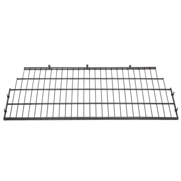 BMSA7S Vertical Storage Shed Metal Wire Shelf Rack Shelving (4 Pack)