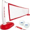 Volleyball Net Includes 2 Water Volleyballs and Pump