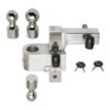 Uriah AlumaTow Adjustable Aluminum Tow Truck Car Trailer Hitch Mount 6 Inch Drop