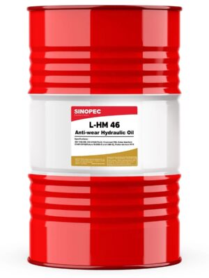 AW 46 Premium Anti-wear Hydraulic Oil Fluid – 55 Gallon Drum (200L – 52.83 GAL)