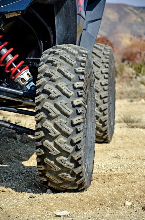 Dirt Commander Front Tire (27×9-12)—TIRE ONLY