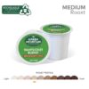 Green Mountain Coffee Roasters Nantucket Blend, Single-Serve K-Cup Pods, Medium Roast Coffee, 96 Count
