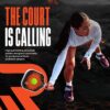 PRO Pickleball Paddles l Pure or Reach l Made with Volcanic Rock l Spin + Power+ Control l USA Tournament Approved l Premium Pickleball Paddle Made in USA l LavaFLXTM Face l 16mm Honeycomb Core