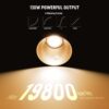 130W RGB LED Video Light APP/2.4G Control 17 Effects, 2500-7500K 19800lux/1m COB Continuous Lighting Output with CRI97/TLCI98 4 Dimming Curves, Spotlight for Studio Shoots, FS150C