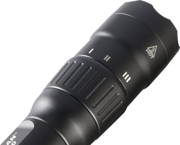 d23da06502294590b0484f8adea0fa3d 7600 Rechargeable Tactical Flashlight (Black)