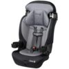 Grow and Go All-in-One Slim Convertible Car Seat, Rear Facing, 5-40 lbs, Forward Facing (30–65 lbs), High Back Booster Seat 40-100 pounds, Aqua Pop