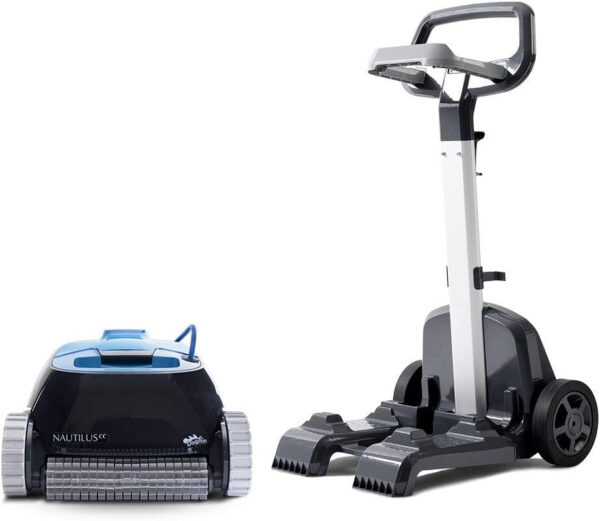 d25d48aba084499abdaf897e48b42d9f Robotic Pool Vacuum Cleaner All Pools up to 33 FT – Wall Climbing Scrubber Brush