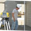 LL100N-2 Laser Level Kit with HR320 Receiver and Clamp, 15′ Grade Rod (Inches), Tripod, and System Case , Yellow