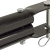 Agri-Fab 45-0543-AMZ 100 lb. Tow-Behind Lawn & Garden Spiker/Seeder/Drop Spreader for Seed,Fertilizer, Salt, Ice Melt; Designed to Pull Behind Lawn & Garden Tractors