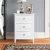 Solid + Manufactured Wood Nightstand