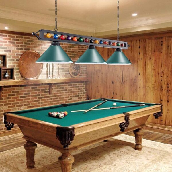Billiard Light for Pool Table,59” Pool Table Lighting for 7′ 8′ 9′ Table