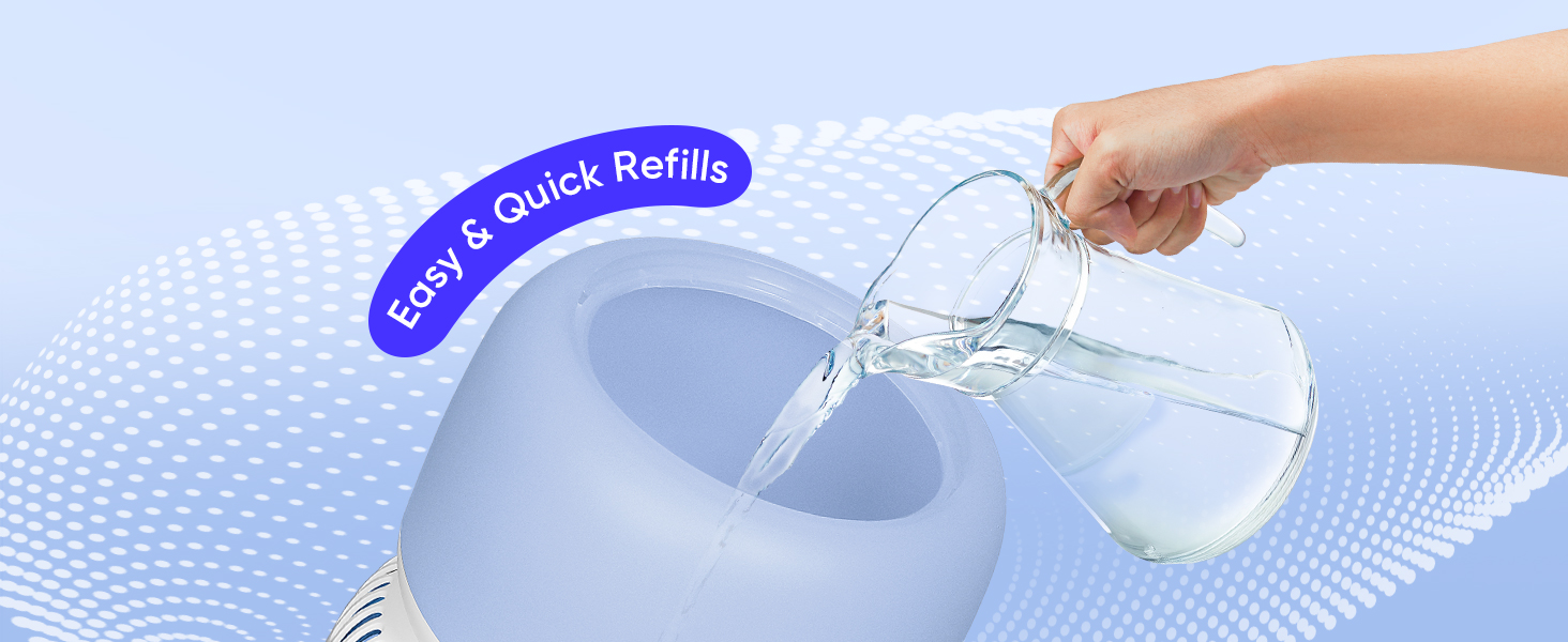 LEVOIT Sprout Evaporative Humidifier