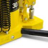 ESCO 30 Ton Pro Series Air Hydraulic Bottle Jack – Heavy Duty Lifting for Automotive and Industrial Use