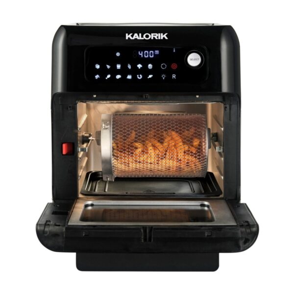 d35225e039f1432380d00416caa8b5c2 10 Quart Air Fryer Oven, Black
