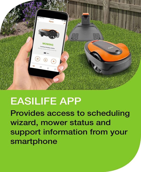 d369319b59d5423880ced6d0ad44bef0 500 GO Robotic Lawn Mower