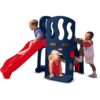 Hide & Slide Climber, Blue & Red – Climbing Toy and Slide for Kids Ages 2 to 6