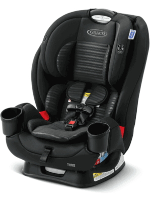 Graco TriRide 3 in 1 Car Seat | 3 Modes of Use from Rear Facing to Highback Booster Car Seat, Clybourne