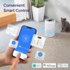 Air Purifier for Home Allergies Pets Hair in Bedroom & Standing Fan for Bedroom, 82ft CirculAir 120° Oscillating Fan