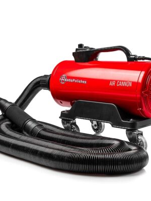 Adam’s Air Cannon Car Dryer Blower – Powerful Detailing Wash | Filtered Dryers, Blowers & Blades Safer Than Microfiber Towel Cloth